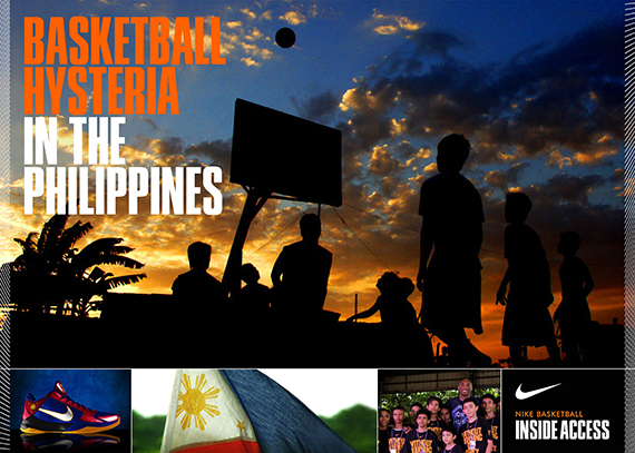 Nike Basketball Inside Access: Basketball’s Deep Roots In The Philippines