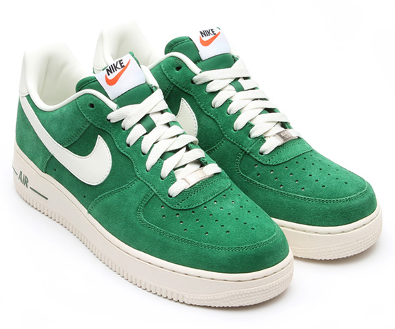 Nike Air Force 1 Verte