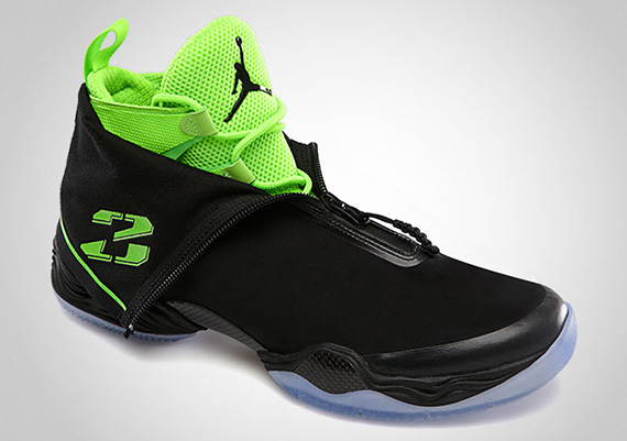 Air Jordan XX8 – Black – White – Electric Green | Official Images