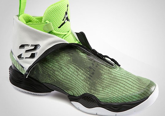 Air Jordan XX8 – Electric Green – Black | Official Images