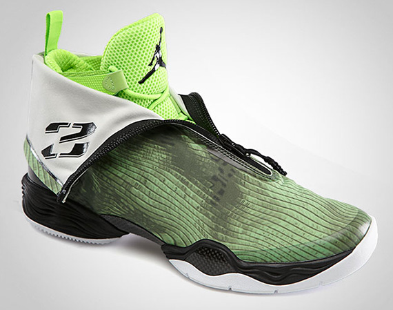Air Jordan XX8 – Electric Green – Black | Official Images