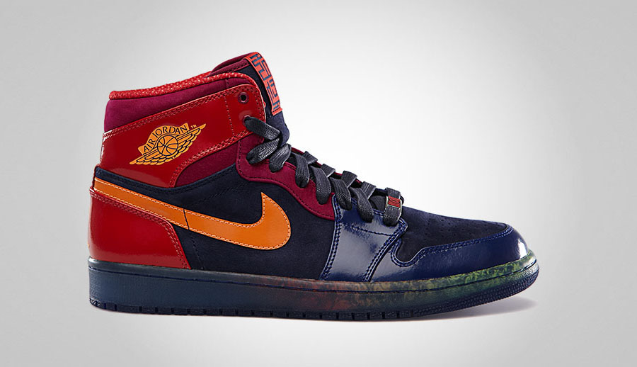 Footwear “Off-Louis” Air Jordan 1 V2 by @Ceeze17 Set To Drop This Weekend  – GOODGARBS