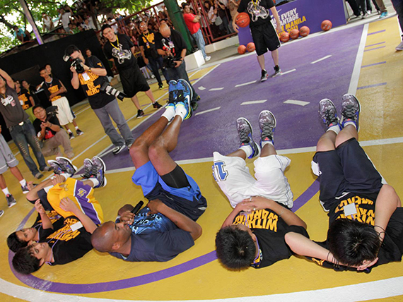 Kobe Training The Gk Youth Bballers 17212