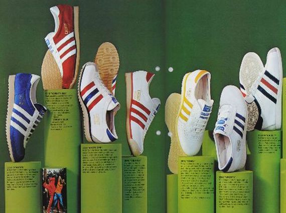 adidas Launches Interactive Online Archive - SneakerNews.com