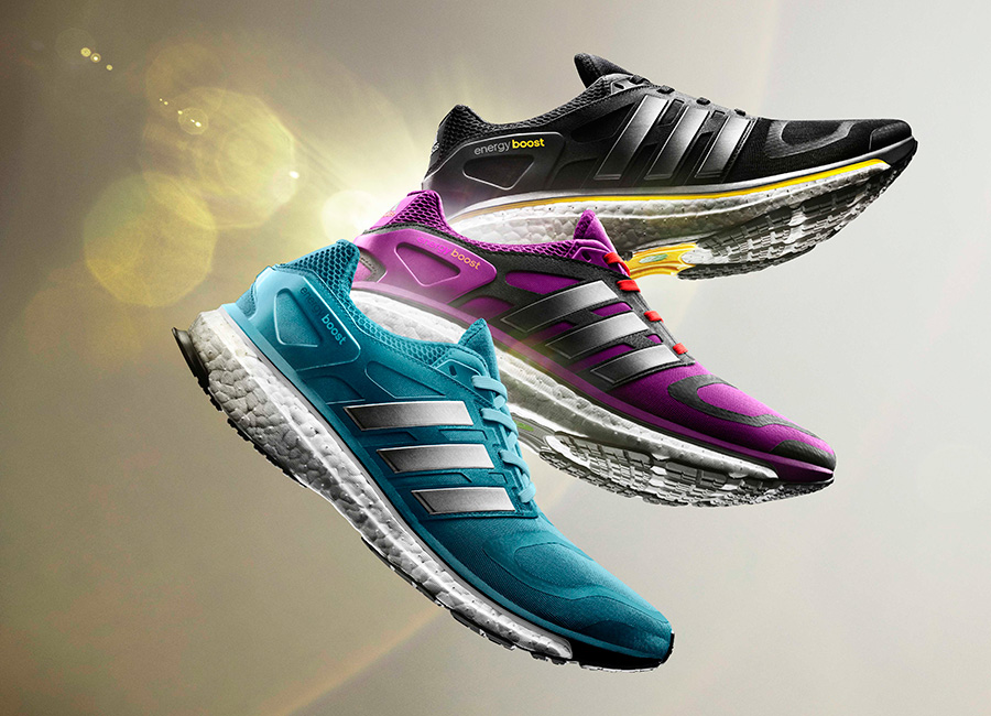 adidas Unveils BOOST