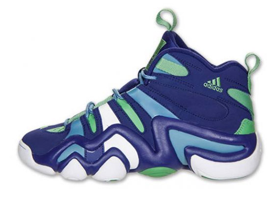 Adidas Crazy 8 Purple Powder Blue 2