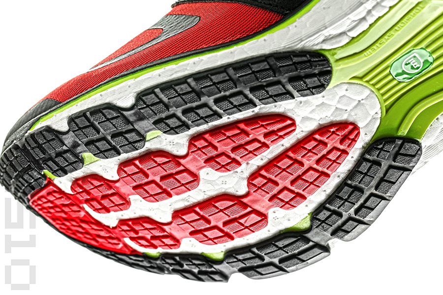 Adidas Energy Boost Vivid Red Neon Iron 5