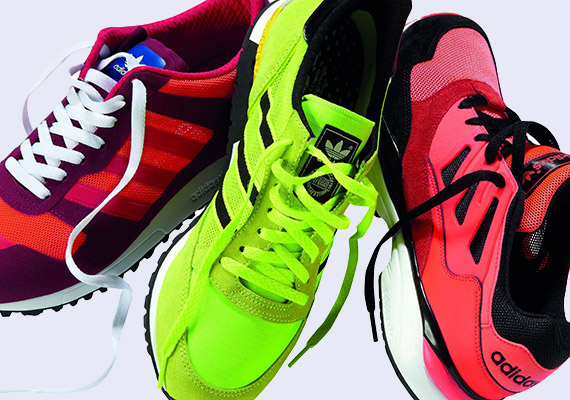 Tot ziens Acquiesce cache adidas Originals "Neon Running Pack" - SneakerNews.com