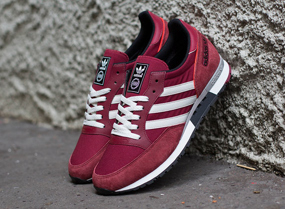 Adidas originals forest grove on sale red