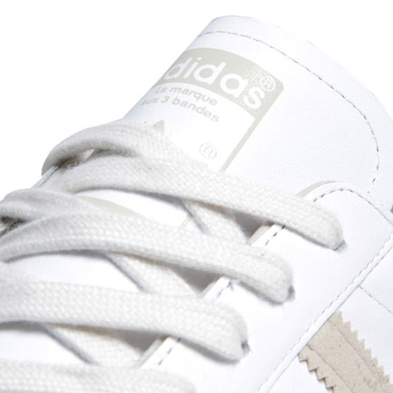 Adidas Originals Superstar 80s White Gum 6