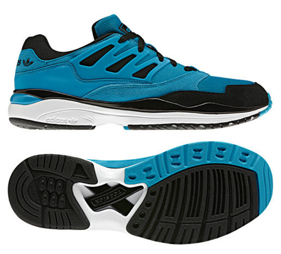 Adidas Originals Torsion Allegra Turquoise Black 2