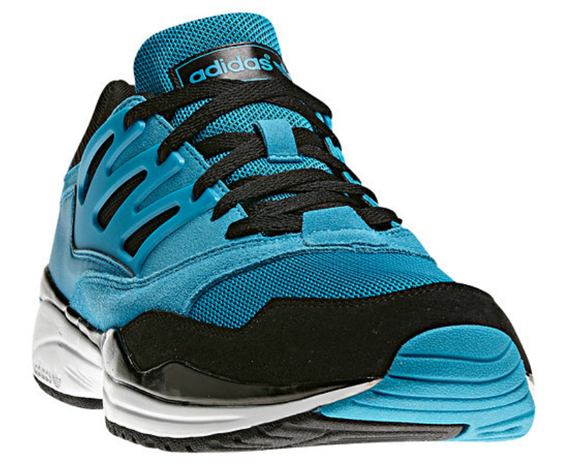 Adidas Originals Torsion Allegra Turquoise Black 5