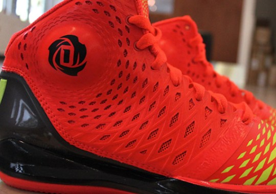 adidas Rose 3.5 “The Spark/Infrared” – Available