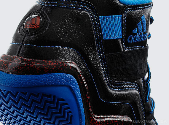adidas Top Ten 2000 – Black – Prime Blue – Red