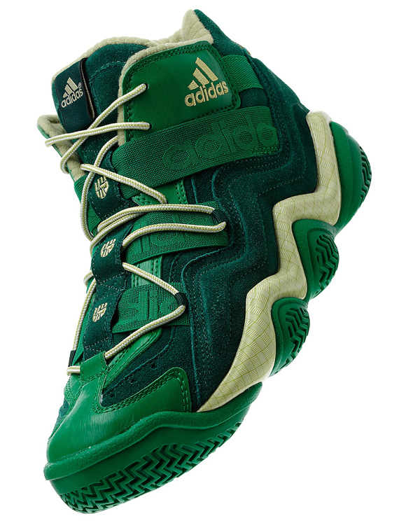 Adidas Top Ten 2000 Green 03