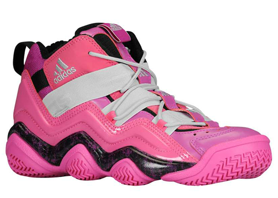 Adidas Top Ten 2000 Vivid Pink Bliss Pink Black 11