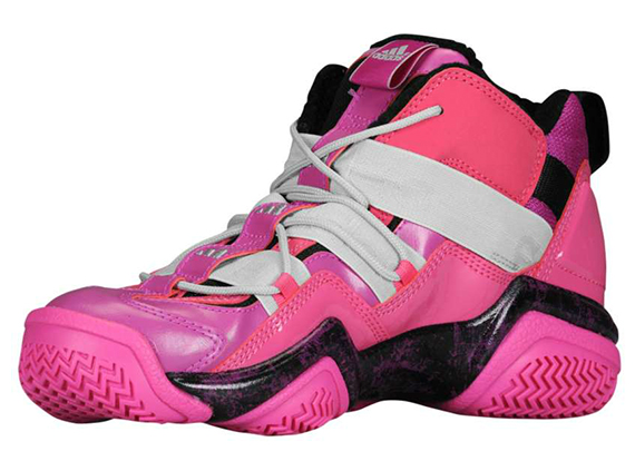 Adidas Top Ten 2000 Vivid Pink Bliss Pink Black 51
