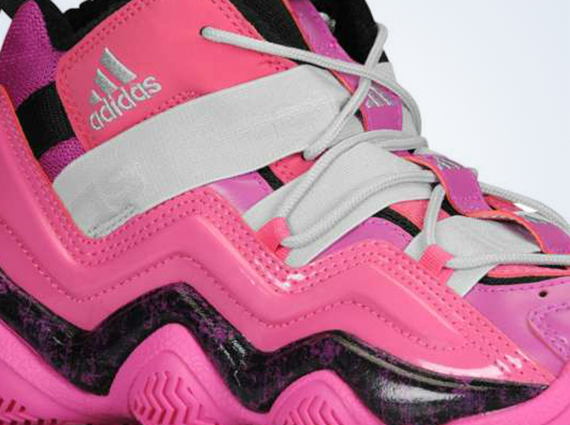 Adidas Top Ten 2000 Vivid Pink Bliss Pink Black1