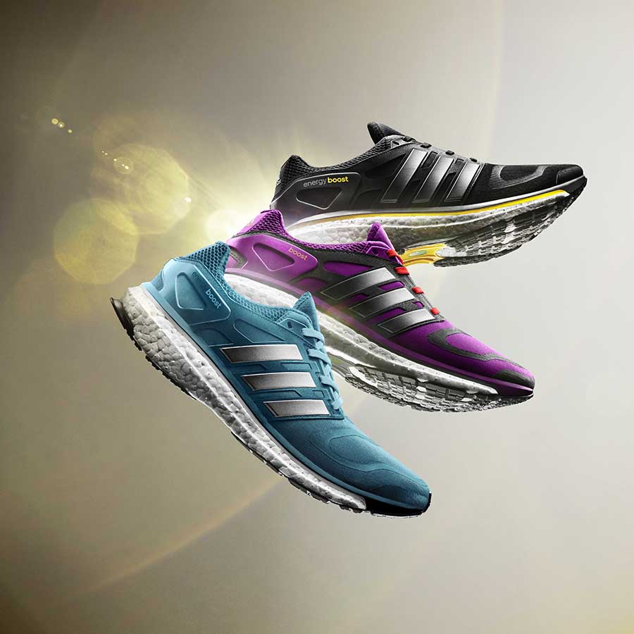 Adidas boost best sale hombre running