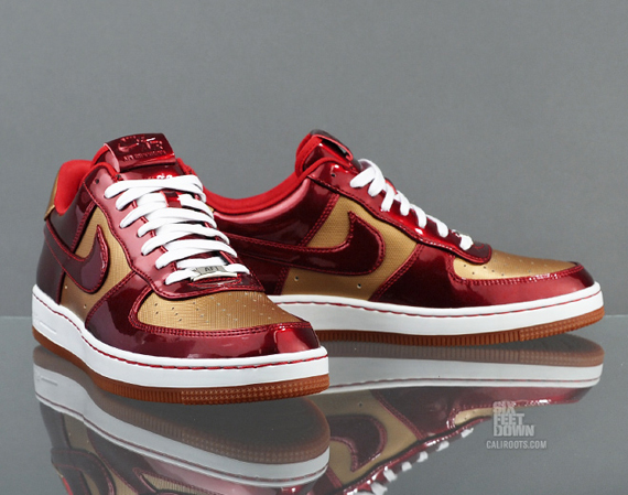 Mecánico Tregua Vientre taiko Nike Air Force 1 Downtown "Iron Man" - Release Date - SneakerNews.com