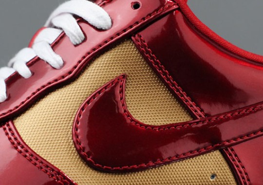 Nike Air Force 1 Downtown 'Iron Man' Tag |