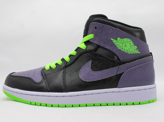 Elegante educador labios Air Jordan 1 "Night Vision/Joker" - Release Reminder - SneakerNews.com