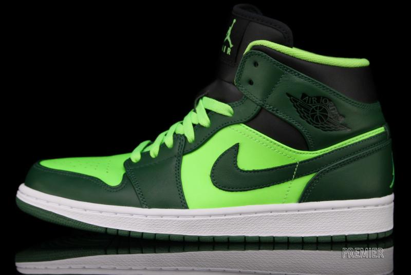 air-jordan-1-mid-gorge-green-black-electric-green-1 Air Jordan 1 Mid Gorge Green Black Electric Green 1