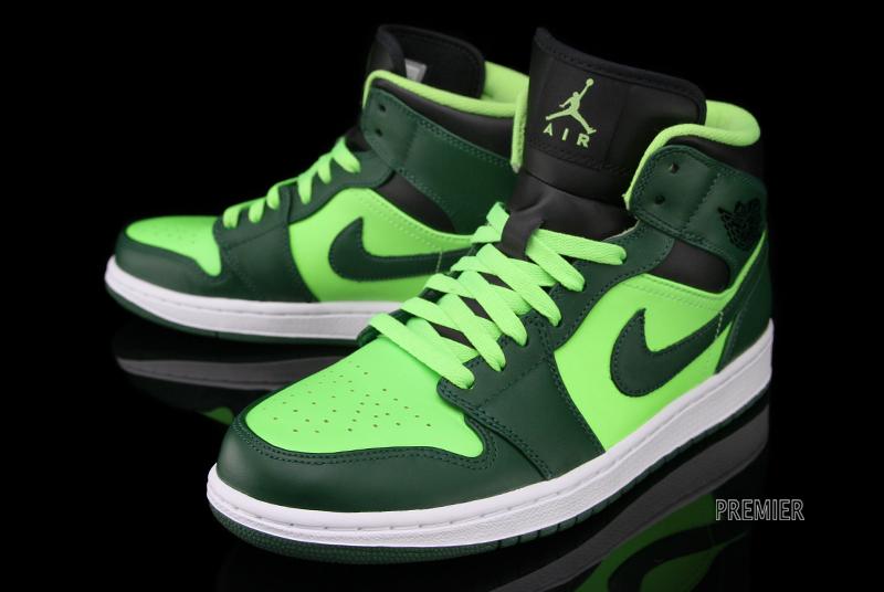 air-jordan-1-mid-gorge-green-black-electric-green-2 Air Jordan 1 Mid Gorge Green Black Electric Green 2