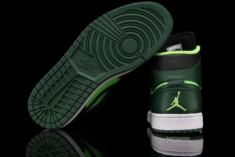 air-jordan-1-mid-gorge-green-black-electric-green-3 Air Jordan 1 Mid Gorge Green Black Electric Green 3