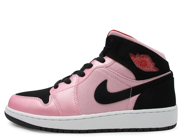 Air Jordan 1 Mid Gs Ion Pink 1
