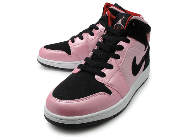 Air Jordan 1 Mid Gs Ion Pink 2