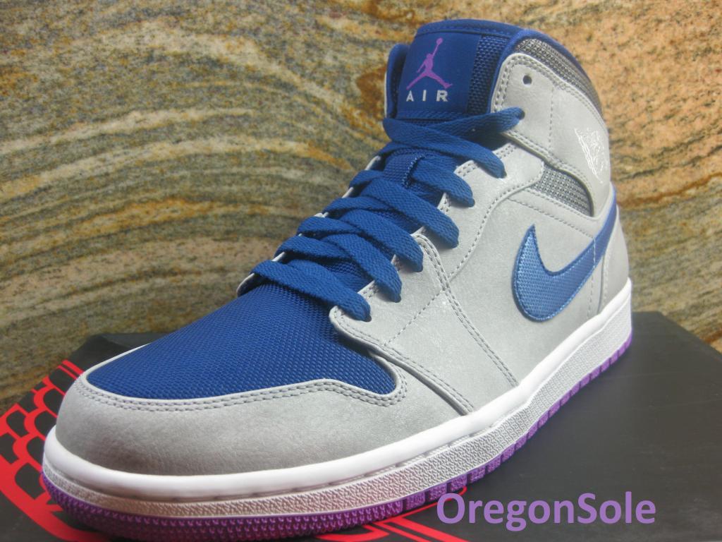 Air Jordan 1 Mid Matte Silver Laser Purple 02