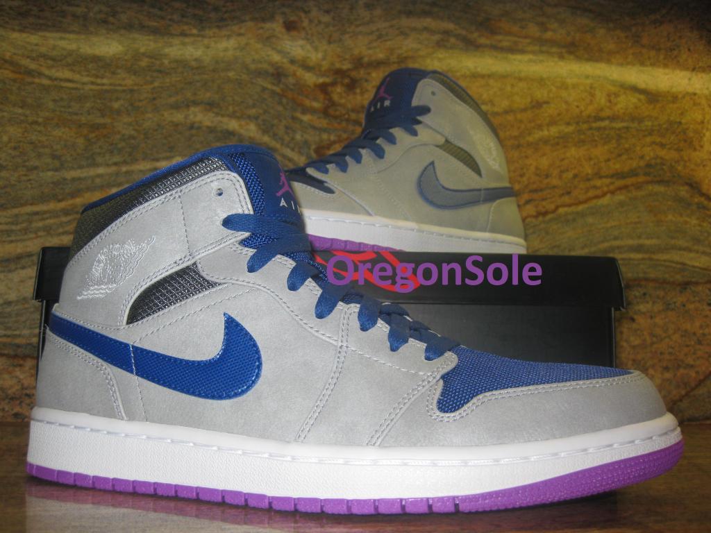 Air Jordan 1 Mid Matte Silver Laser Purple 05