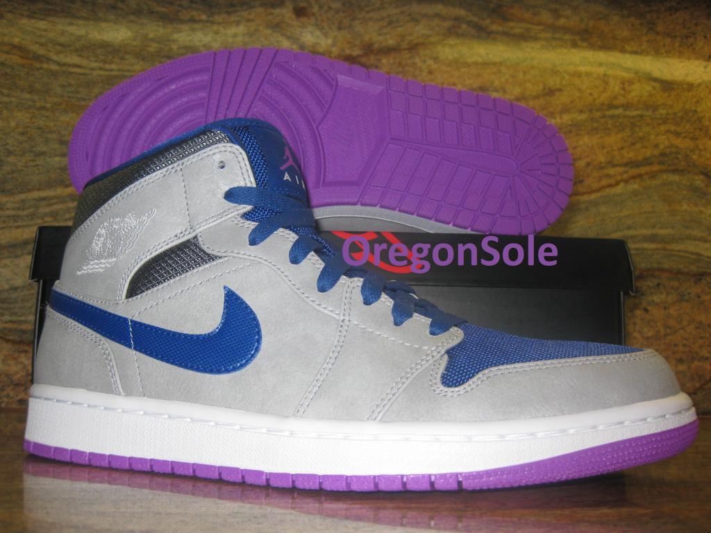 Air Jordan 1 Mid Matte Silver Laser Purple 06