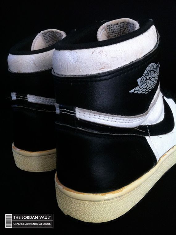 Air Jordan 1 Og White Black 07