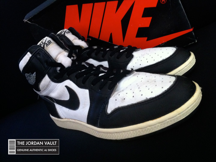 Air Jordan 1 High - White - Black | OG Pair on eBay - SneakerNews.com
