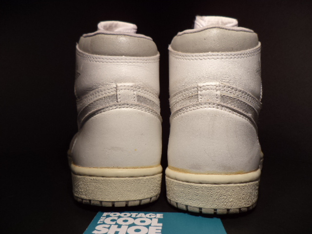 Air Jordan 1 - White - Natural Grey | OG Pair on eBay - SneakerNews.com