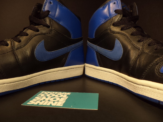 Air Jordan 1 Royal 2001 Sales Sample 03