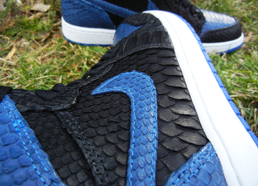 Air Jordan 1 Royal Python Jbf 31