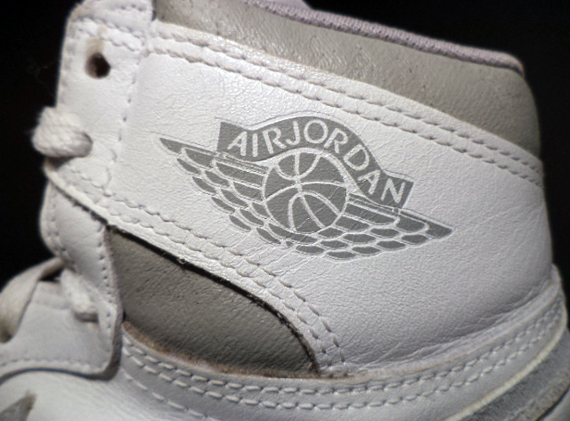 Air Jordan 1 - White - Natural Grey | OG Pair on eBay
