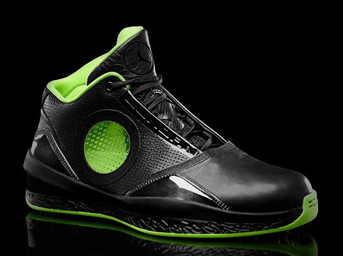 Air Jordan 2010 "Black/Neon Green" Collection