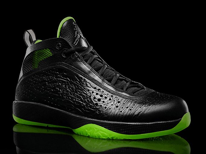 Air Jordan 2011 "Black/Neon Green" Collection
