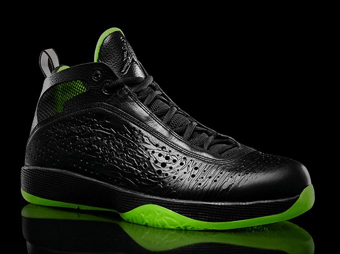 Air Jordan 2011 “Black/Neon Green” Collection