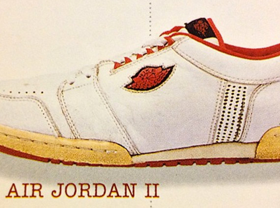 Air Jordan II Low – Unreleased Prototype