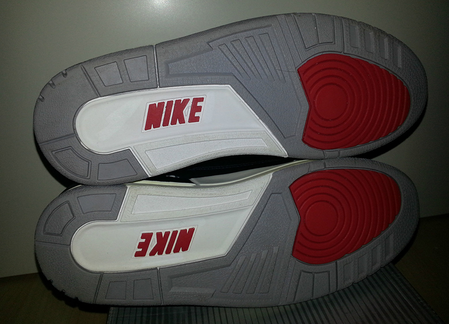 Air Jordan Iii 2001 Black Cement Nike Air 5