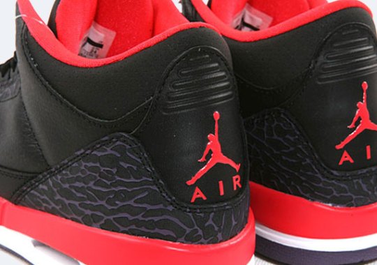 Air jordan t-shirt III GS “Bright Crimson”