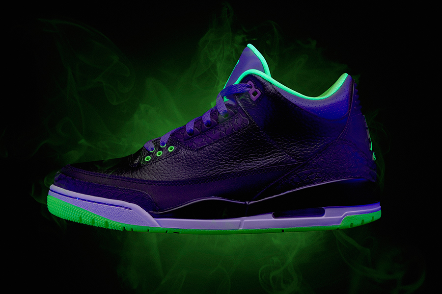 Air Jordan Iii Night Vision 4