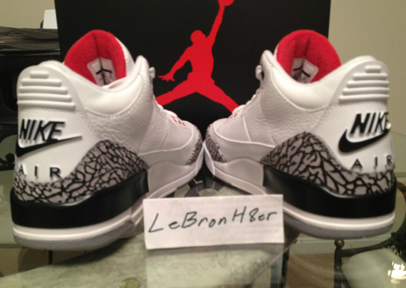 Air jordan AJ3 Iii Retro 88 Gs 00