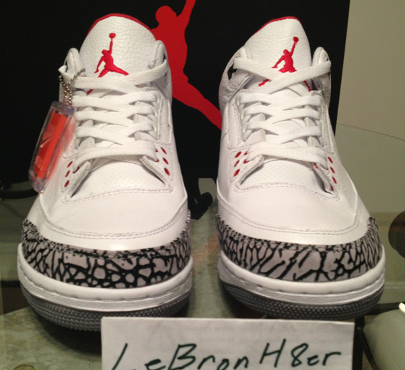 Air jordan AJ3 Iii Retro 88 Gs 02