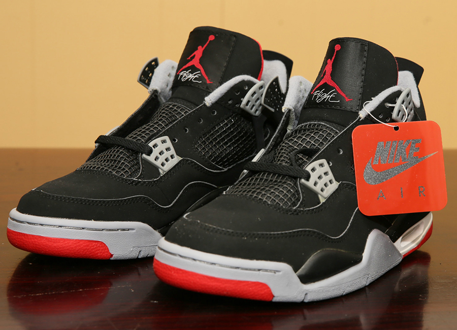 air jordan iv bred 1999 retro nike air 2